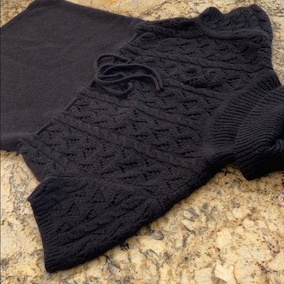 ‘MICHAEL KORS’ Black Short Sleeve Turtleneck - Picture 4 of 7